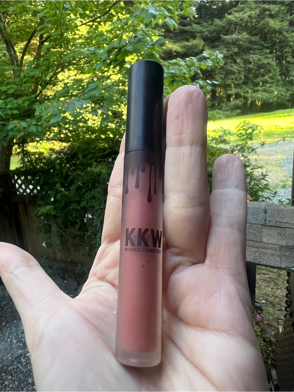 KKW x Kylie Matte Liquid Lipstick in Twinning NWOT
